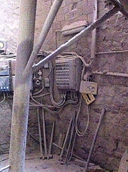 Stilleben im Kalkwerk