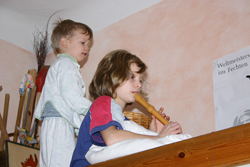 lasiertes Kinderzimmer