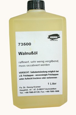 Walnussöl, sikkativiert