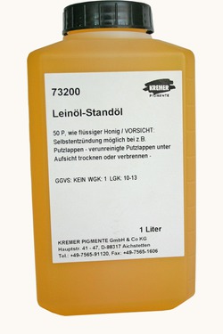 Leinöl-Standöl