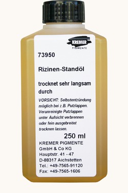 Rizinen-Standöl