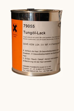 Tungöllack