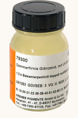Dammarfirnis glänzend, mit UV-Schutz