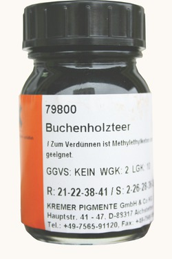 Buchenholzteer