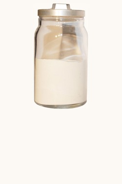 Kaolin, gelblich