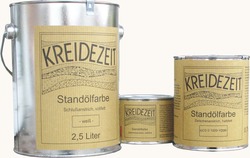 Standölfarbe, Sonderfarben - vollfett