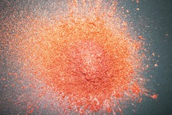 Glitterbronze rötlich 10-125 my