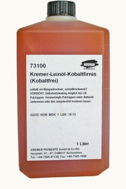 Leinölfirnis, kobaltfrei