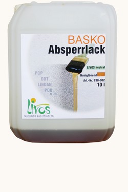 BASKO-Absperrlack