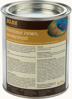Holzlasur innen, getönt