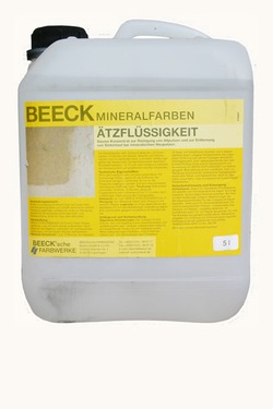 BEECK Ätzflüssigkeit