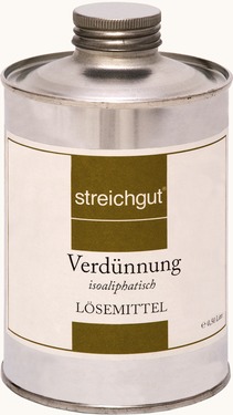 Verdünnung - aromatenfrei