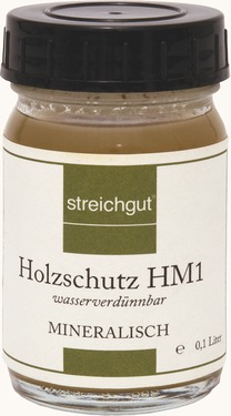 Holzschutz mineralisch HM1