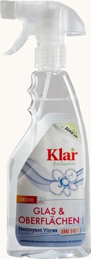 Klar Glas & Oberflächen
