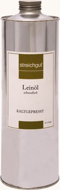 Leinöl schwedisch - kaltgepresst