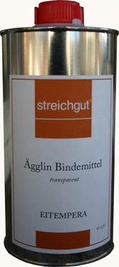 Ägglin Bindemittel transparent