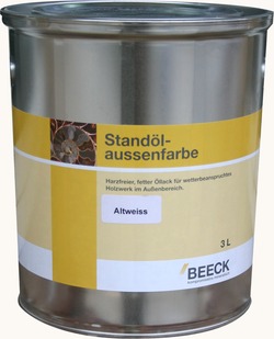 BEECK Standölaussenfarbe seidenglanz