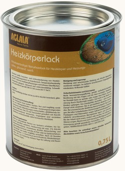 Heizkörperlack weiß
