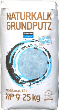 Kalkgrundputz normal + grob