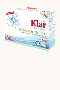 Klar Spülmaschinen-Tabs