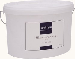 Silikatgrundierung (Org. Anteil <5%), feinkörnig