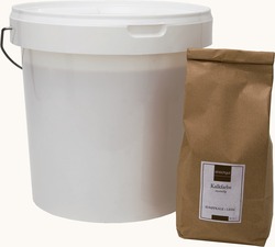Kalkfarbe aus Sumpfkalk
