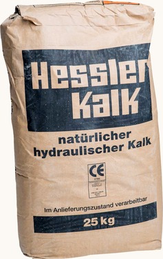Natürlich hydraulischer Kalk NHL