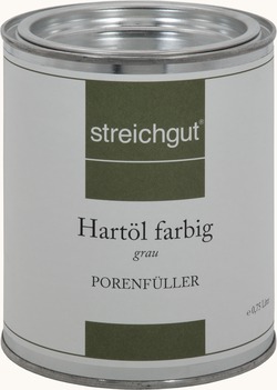 Hartöl farbig