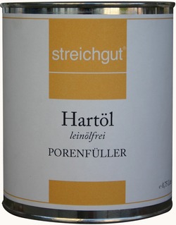 Hartöl leinölfrei