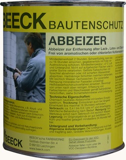 BEECK Abbeizer