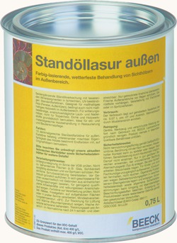 BEECK Standöllasur aussen