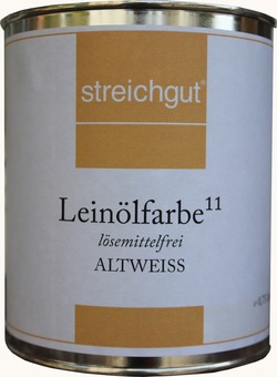 Leinölfarbe¹¹