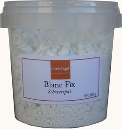 Blanc Fix, Schwerspat