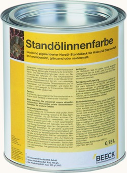 BEECK Standölinnenfarbe seidenmatt
