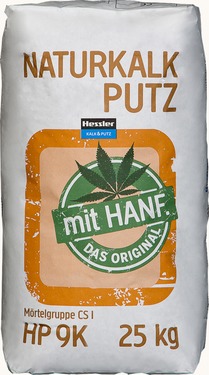 NaturKalkhanfputz HP 9 KH + HP 9 FH