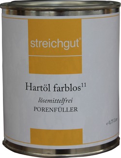 Hartöl farblos¹¹