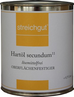 Hartöl secundum¹¹