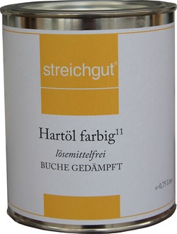Hartöl farbig¹¹