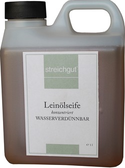 Leinölseife