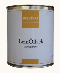 LeinÖllack, transparent