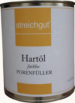 Hartöl neu