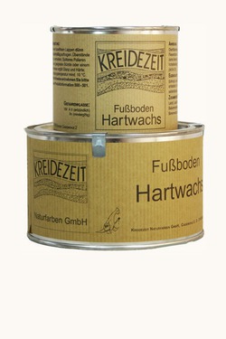 Fußbodenhartwachs