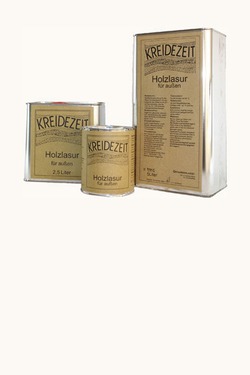 Holzlasur außen
